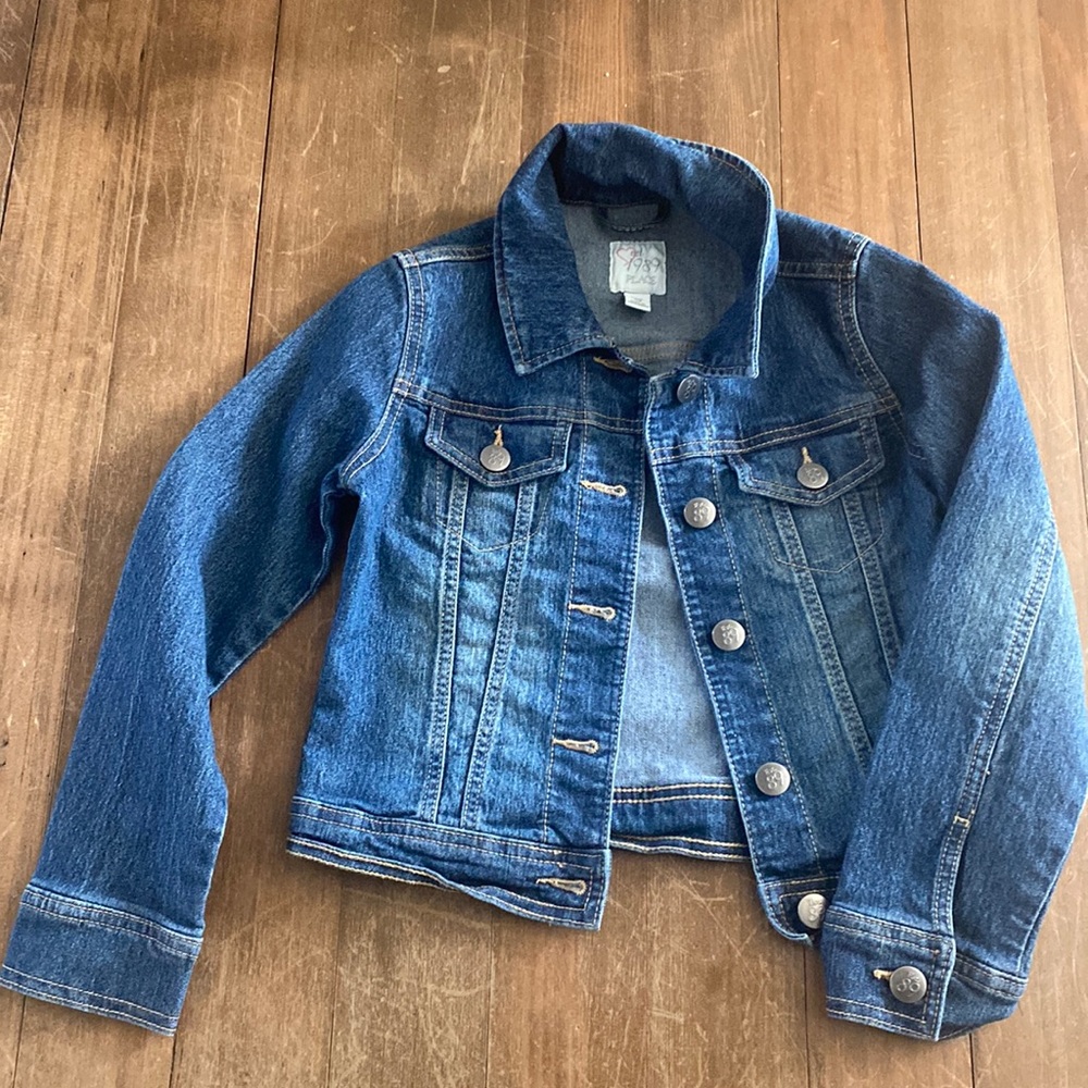 Kids Denim Jacket
